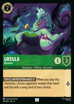 Ursula - Deceiver — Normal