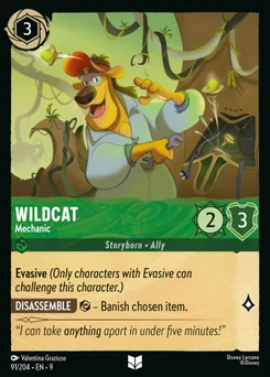 Wildcat - Mechanic — Normal