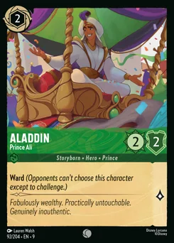 Aladdin - Prince Ali — Normal