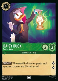 Daisy Duck - Secret Agent — Normal