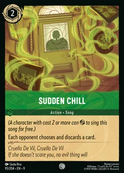 Sudden Chill — Normal