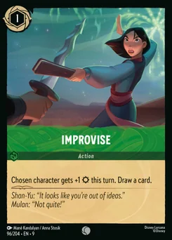 Improvise — Normal