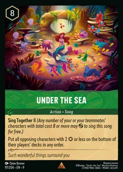 Under the Sea — Normal