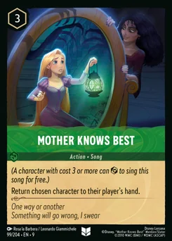 Mother Knows Best — Normal