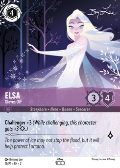 Elsa - Gloves Off — Parallel Holofoil