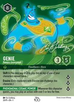 Genie - Powers Unleashed — Parallel Holofoil