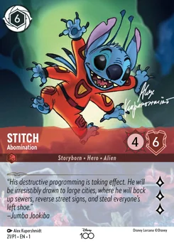 Stitch - Abomination — Parallel Holofoil