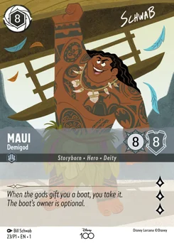 Maui - Demigod — Parallel Holofoil