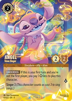 Angel - Siren Singer — Holofoil
