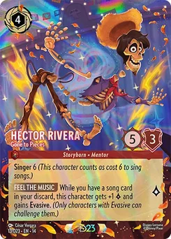 Hector Rivera - Gone to Pieces — Holofoil