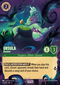 Ursula - Deceiver — Holofoil