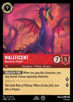 Maleficent - Monstrous Dragon — Normal