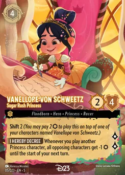 Vanellope von Schweetz - Sugar Rush Princess — Holofoil