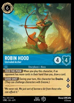 Robin Hood - Unrivaled Archer — Normal