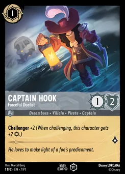 Captain Hook - Forceful Duelist — Normal