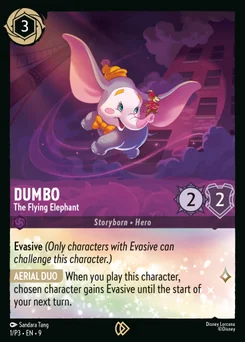 Dumbo - The Flying Elephant — Cold Foil