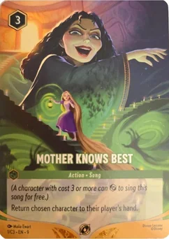 Mother Knows Best — Normal