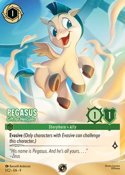 Pegasus - Gift for Hercules — Holofoil