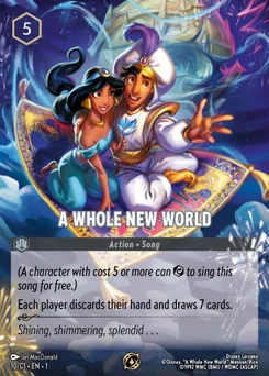 A Whole New World — Normal