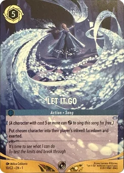 Let It Go — Normal