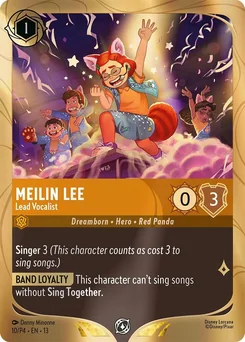 Meilin Lee - Lead Vocalist — Holofoil