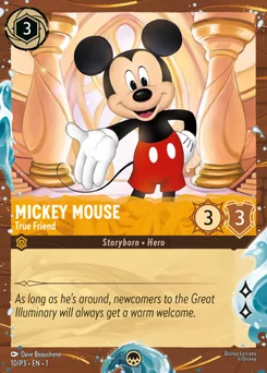 Mickey Mouse - True Friend — Normal