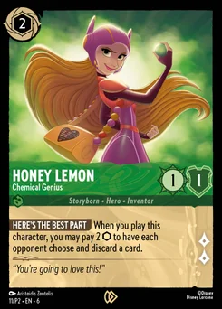Honey Lemon - Chemical Genius — Cold Foil