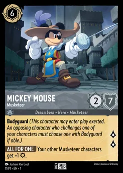 Mickey Mouse - Musketeer — Normal
