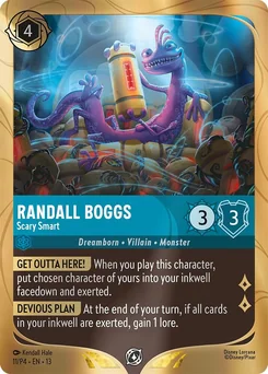 Randall Boggs - Scary Smart — Holofoil