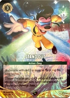 Stand Out — Foil