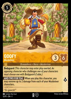 Goofy - Musketeer — Normal