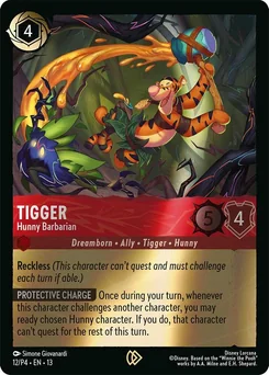 Tigger - Hunny Barbarian — Cold Foil