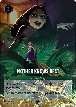 Mother Knows Best — Holofoil