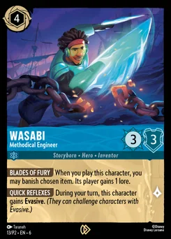 Wasabi - Methodical Engineer — Cold Foil
