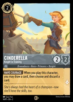 Cinderella - Knight in Training — Cold Foil