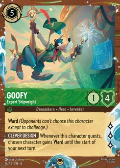 Goofy - Expert Shipwright — Holofoil