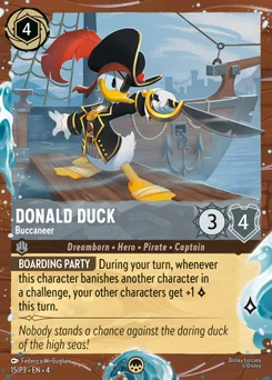 Donald Duck - Buccaneer — Normal