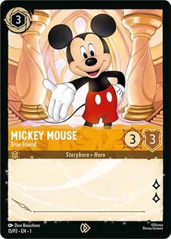 Mickey Mouse - True Friend — Normal