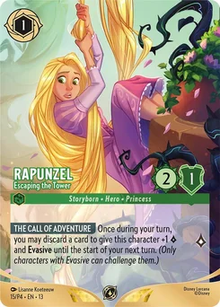 Rapunzel - Escaping the Tower — Normal