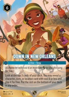 Down in New Orleans — Normal