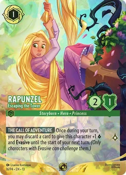 Rapunzel - Escaping the Tower — Holofoil