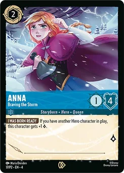 Anna - Braving the Storm — Normal