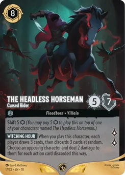 The Headless Horseman - Cursed Rider — Normal