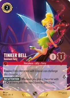 Tinker Bell - Insistent Fairy — Normal