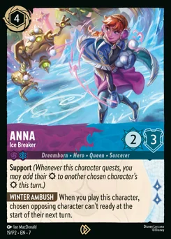 Anna - Ice Breaker — Cold Foil