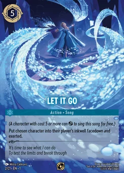 Let It Go — Holofoil