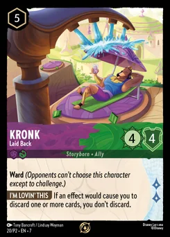 Kronk - Laid Back — Cold Foil