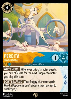 Perdita - Playful Mother — Cold Foil