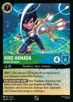 Hiro Hamada - Armor Designer — Normal