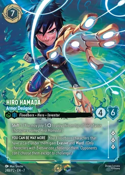 Hiro Hamada - Armor Designer — Holofoil